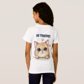 T-Shirt Amour Frappé Kitty (Dos entier)