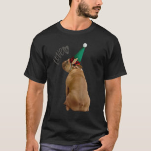 T-shirt Amour French Bulldog Frenchie Maman Papa Chien Chi