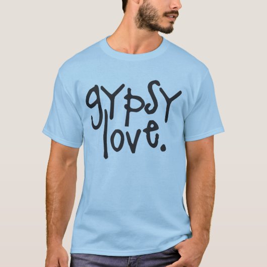 T-shirt Amour gitan (Devant)