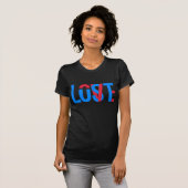 T-shirt Amour, Goût, Perdu (Devant entier)
