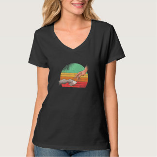 T-shirt Amour Graphique Amoureux Cheval Cavalier Équestre