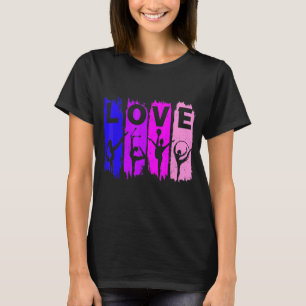 T-shirt Amour Gymnastique rythmique