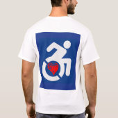 T-shirt Amour Handicap (Dos)