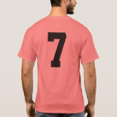 T-shirt Amour/Hate ALLSTARS Tee (Dos)