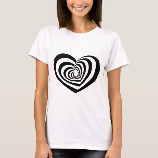 T-shirt Amour hypnotique (Devant)