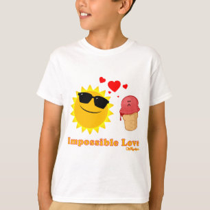T-shirt Amour impossible