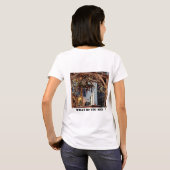 T-shirt Amour inconditionnel (Dos entier)