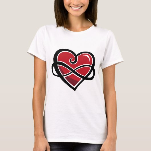 T-shirt Amour infini (Devant)