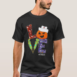 T-shirt Amour Infirmière Assistante de Vie Infirmière Hall