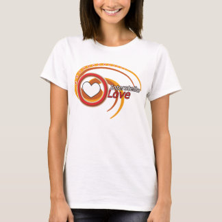 T-shirt Amour interstellaire