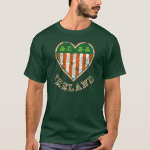 T-shirt Amour Irlande