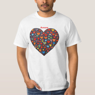 T-shirt Amour - Italien