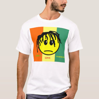 T-shirt amour Jamaïque