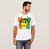 T-shirt amour Jamaïque (Devant entier)