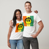 T-shirt amour Jamaïque (Unisexe)