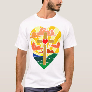 T-shirt Amour Jésus