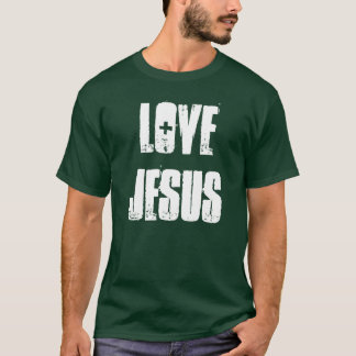 T-shirt Amour Jésus