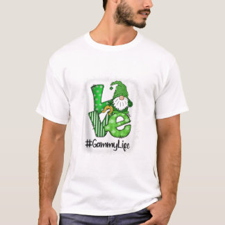 T-shirt Amour Jour de la Saint Patrick
