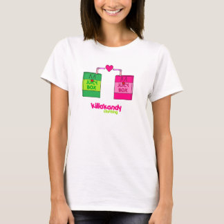 T-shirt Amour juteux de boîte :)