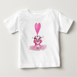 T-shirt amour lapin