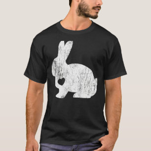 T-shirt Amour Lapin Lapin Amoureux Animal Animaux Propriét