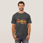 T-shirt Amour latin (Devant entier)