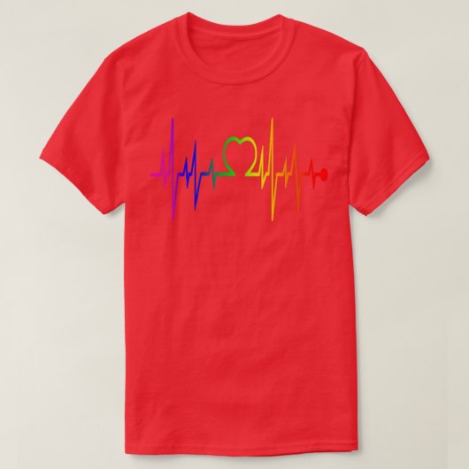 T-shirt amour lgbt (Design devant)