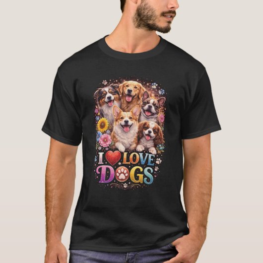 T-shirt Amour Libéré (Devant)