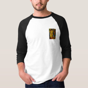 T-shirt amour loup
