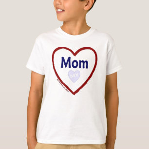 T-shirt Amour : Ma maman - chemise