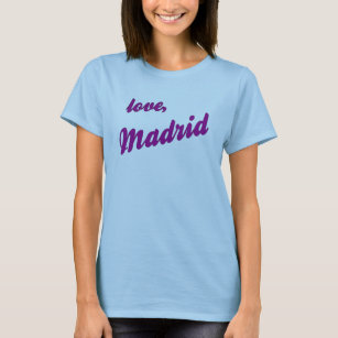 T-shirt Amour, Madrid - strappy bleu