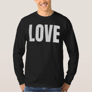 T-shirt Amour manuscrit amour