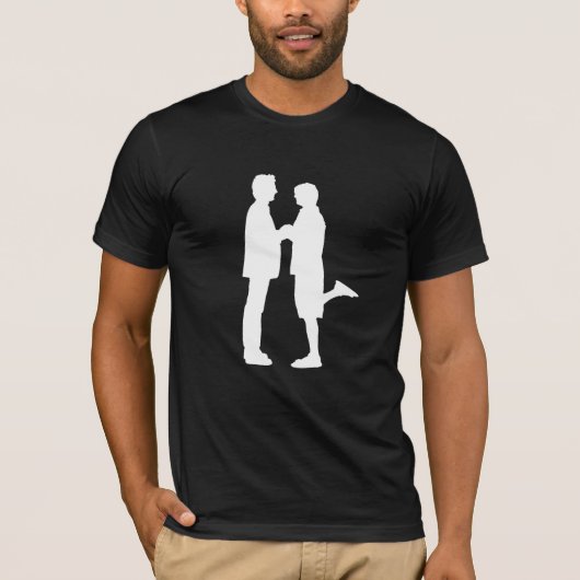 T-shirt Amour masculin (Devant)