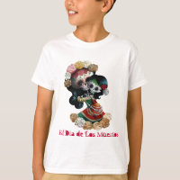 Amour maternel squelettique mexicain