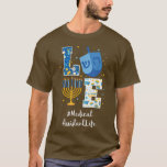 T-shirt Amour MÉDICALE ASSISTANT Hanoukka Juif Chanukah Ha<br><div class="desc">Amour MÉDICALE ASSISTANT Hanoukka Juif Chanoukah Hanoukka.</div>