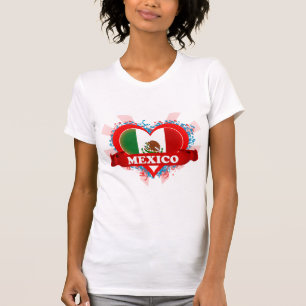 T-shirt Amour Mexique du cru I
