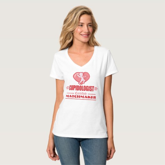 T-shirt Amour mignon (Devant entier)