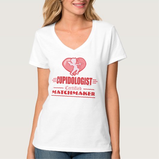 T-shirt Amour mignon (Devant)