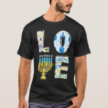 T-shirt Amour mignon Hanoukka Chanukah Menorah Pajama Matc<br><div class="desc">Amour Cute Hanoukka Chanukah Menorah Pajama Famille Correspondante.</div>