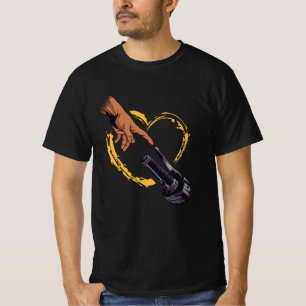 T-shirt Amour moto