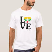 T-shirt Amour Myanmar (Devant)