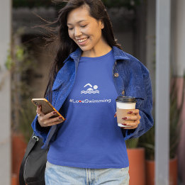 T-shirt Amour Nage captation nage