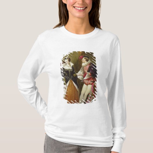 T-shirt Amour non récompensé (Devant)