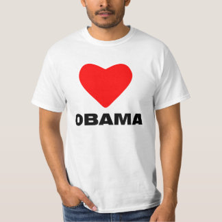 T-shirt Amour Obama