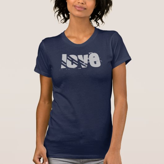 T-SHIRT AMOUR OU CONVOITISE (Devant)