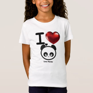 T-Shirt Amour Panda®