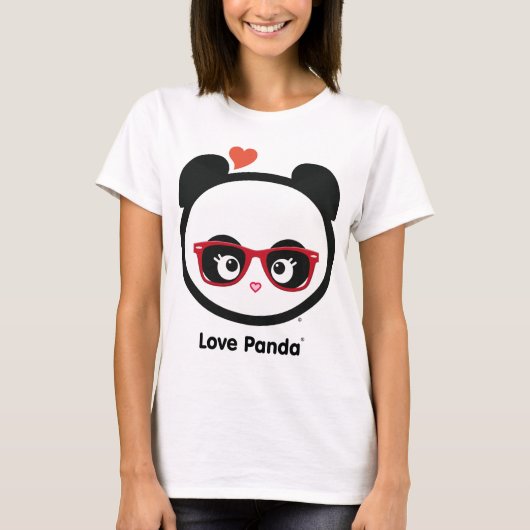 T-shirt Amour Panda® (Devant)