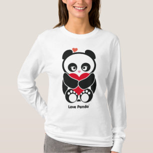 T-shirt Amour Panda®
