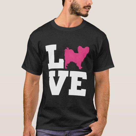 T-shirt Amour Papillon (Devant)