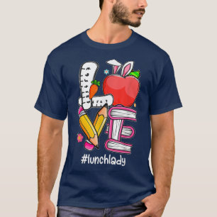 T-shirt Amour Pâques Déjeuner Lady Bunny Je suis La Déjeun